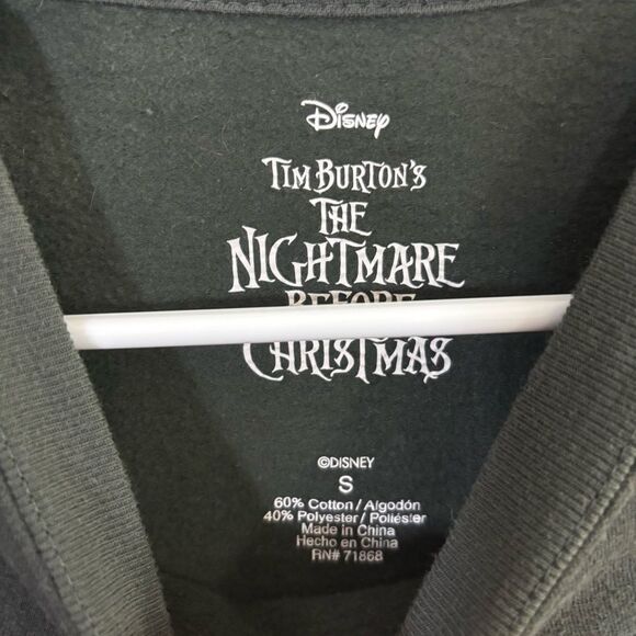 Sally Nightmare before Christmas Tim Burton size small graphic sweatshirt crew - Picture 2 of 4